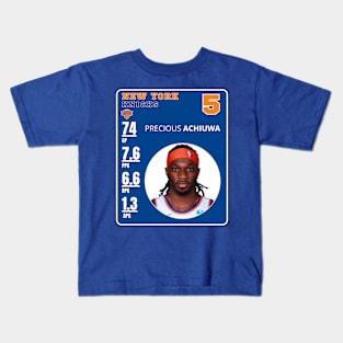 Precious Achiuwa Kids T-Shirt